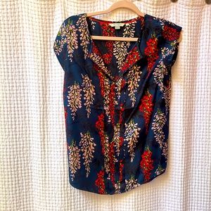 Boden silk blouse